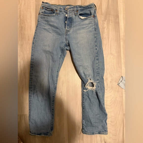 Levi's Straight Leg Jeans - Picture 1 of 5